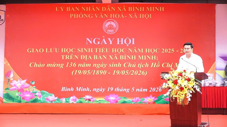Bình Minh lan tỏa tinh thần hiếu học từ chương trình giao lưu học sinh tiểu học- Ảnh 2.