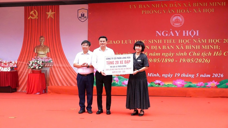 Bình Minh lan tỏa tinh thần hiếu học từ chương trình giao lưu học sinh tiểu học- Ảnh 7.