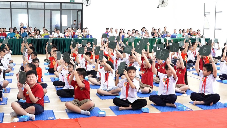 Bình Minh lan tỏa tinh thần hiếu học từ chương trình giao lưu học sinh tiểu học- Ảnh 5.
