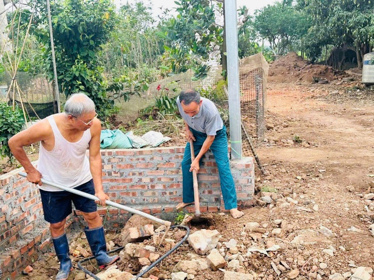 Hiến đất mở đường – Điểm nhấn nổi bật trong phong trào dân vận khéo ở xã Phúc Thọ- Ảnh 2.