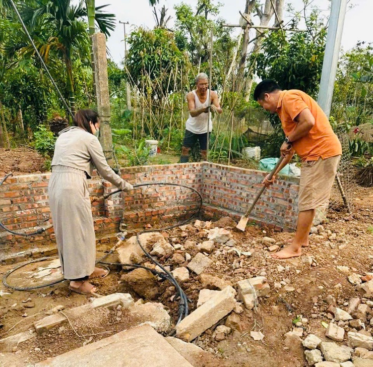 Hiến đất mở đường – Điểm nhấn nổi bật trong phong trào dân vận khéo ở xã Phúc Thọ- Ảnh 3.