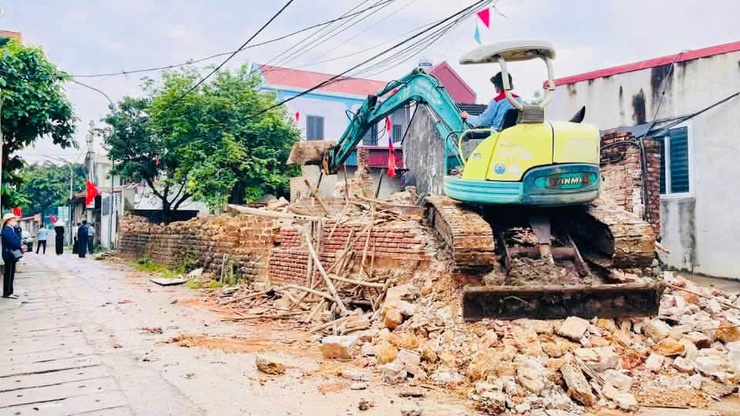 Hiến đất mở đường – Điểm nhấn nổi bật trong phong trào dân vận khéo ở xã Phúc Thọ- Ảnh 4.