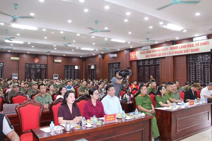 Phú Nghĩa xuất sắc giành giải Ba Hội thi “Lực lượng tham gia bảo vệ an ninh, trật tự ở cơ sở giỏi” năm 2026- Ảnh 1.