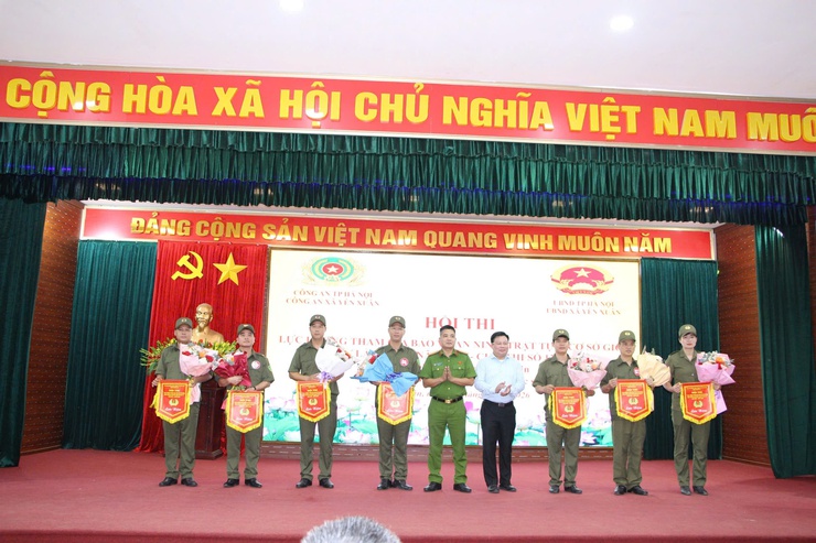Phú Nghĩa xuất sắc giành giải Ba Hội thi “Lực lượng tham gia bảo vệ an ninh, trật tự ở cơ sở giỏi” năm 2026- Ảnh 2.