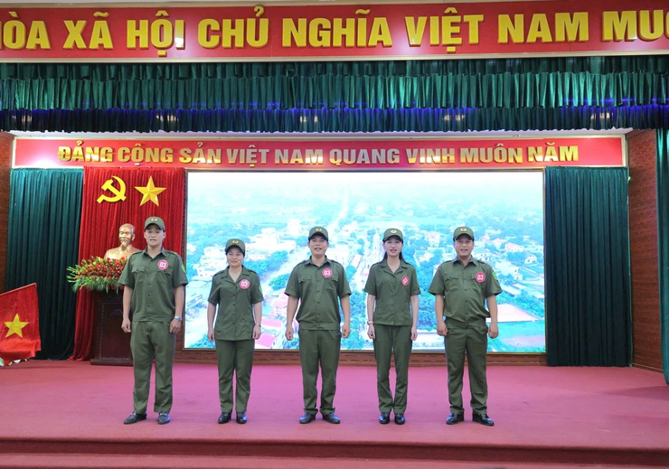 Phú Nghĩa xuất sắc giành giải Ba Hội thi “Lực lượng tham gia bảo vệ an ninh, trật tự ở cơ sở giỏi” năm 2026- Ảnh 4.