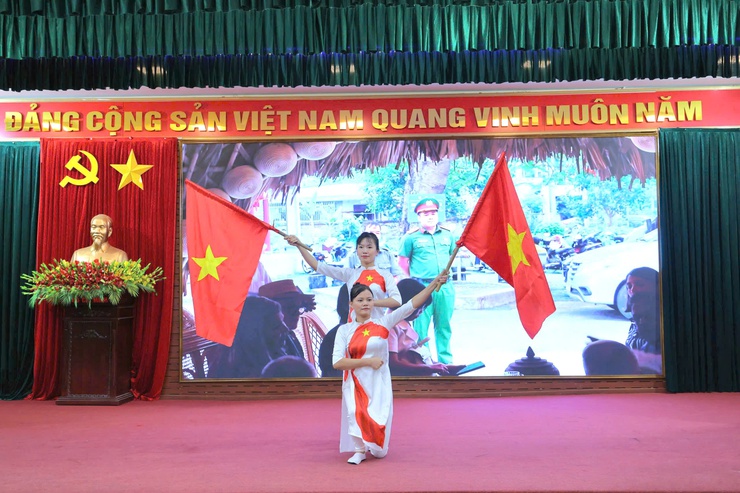 Phú Nghĩa xuất sắc giành giải Ba Hội thi “Lực lượng tham gia bảo vệ an ninh, trật tự ở cơ sở giỏi” năm 2026- Ảnh 6.
