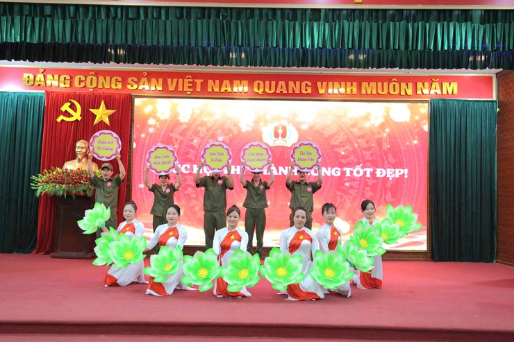 Phú Nghĩa xuất sắc giành giải Ba Hội thi “Lực lượng tham gia bảo vệ an ninh, trật tự ở cơ sở giỏi” năm 2026- Ảnh 7.