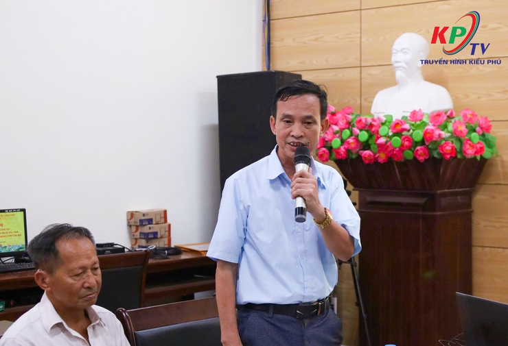 Ban Thanh tra nhân dân xã Kiều Phú đánh giá kết quả hoạt động 5 tháng đầu năm, triển khai nhiệm vụ các tháng cuối năm 2026- Ảnh 3.