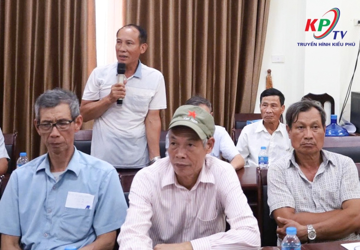 Ban Thanh tra nhân dân xã Kiều Phú đánh giá kết quả hoạt động 5 tháng đầu năm, triển khai nhiệm vụ các tháng cuối năm 2026- Ảnh 4.