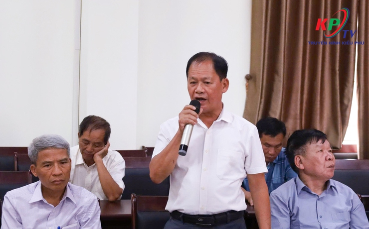 Ban Thanh tra nhân dân xã Kiều Phú đánh giá kết quả hoạt động 5 tháng đầu năm, triển khai nhiệm vụ các tháng cuối năm 2026- Ảnh 5.