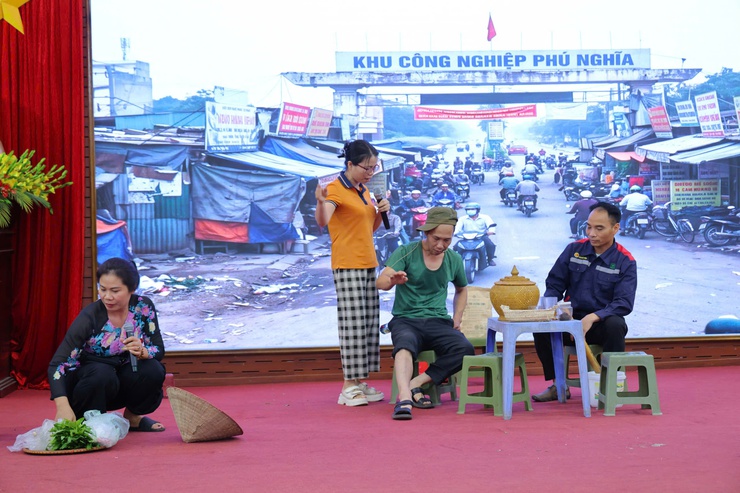 Phú Nghĩa xuất sắc giành giải Ba Hội thi “Lực lượng tham gia bảo vệ an ninh, trật tự ở cơ sở giỏi” năm 2026- Ảnh 12.