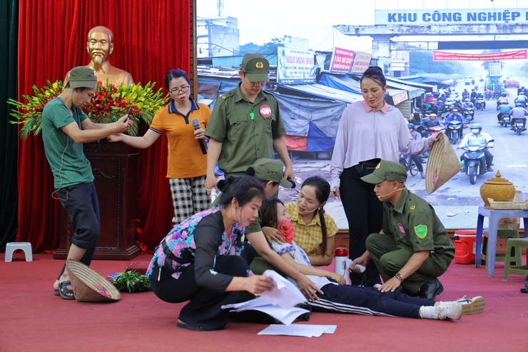 Phú Nghĩa xuất sắc giành giải Ba Hội thi “Lực lượng tham gia bảo vệ an ninh, trật tự ở cơ sở giỏi” năm 2026- Ảnh 15.