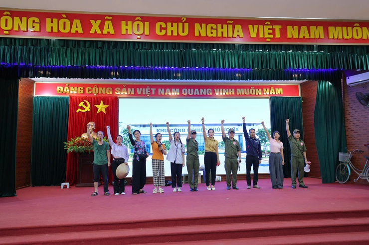 Phú Nghĩa xuất sắc giành giải Ba Hội thi “Lực lượng tham gia bảo vệ an ninh, trật tự ở cơ sở giỏi” năm 2026- Ảnh 16.