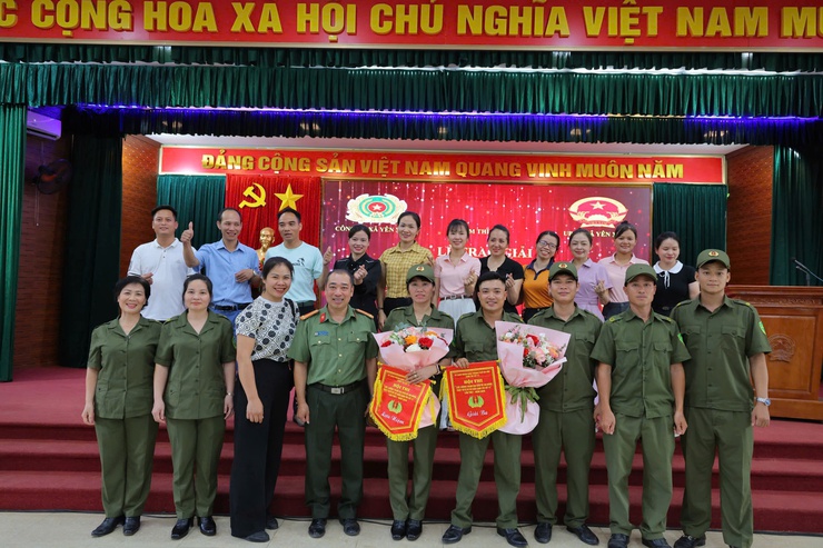 Phú Nghĩa xuất sắc giành giải Ba Hội thi “Lực lượng tham gia bảo vệ an ninh, trật tự ở cơ sở giỏi” năm 2026- Ảnh 18.