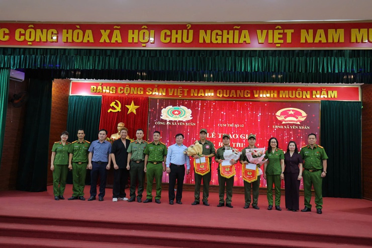 Phú Nghĩa xuất sắc giành giải Ba Hội thi “Lực lượng tham gia bảo vệ an ninh, trật tự ở cơ sở giỏi” năm 2026- Ảnh 17.