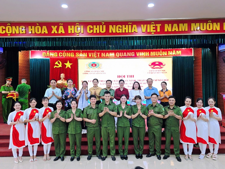 Phú Nghĩa xuất sắc giành giải Ba Hội thi “Lực lượng tham gia bảo vệ an ninh, trật tự ở cơ sở giỏi” năm 2026- Ảnh 19.