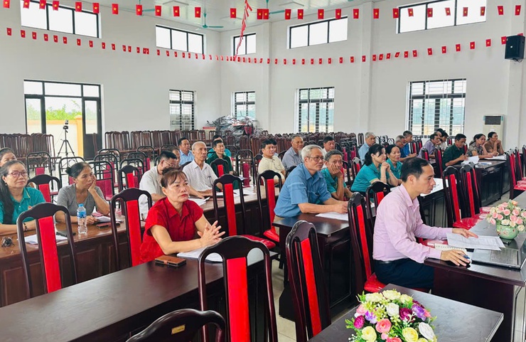Xã Mỹ Đức: Tập huấn nghiệp vụ tín dụng chính sách xã hội năm 2026- Ảnh 2.