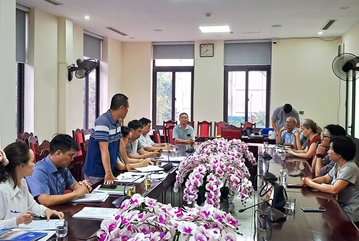 Dự án Núi Trúc - Sơn Tây: Thêm nhiều hộ dân đồng thuận bàn giao mặt bằng- Ảnh 1.