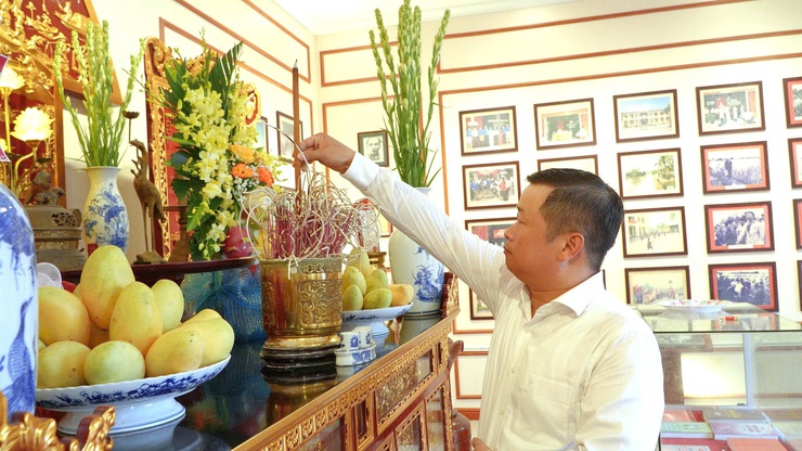 DÂN HOÀ: DÂNG HƯƠNG KỶ NIỆM 136 NĂM NGÀY SINH CHỦ TỊCH HỒ CHÍ MINH (19/5/1890 - 19/5/2026)- Ảnh 3.
