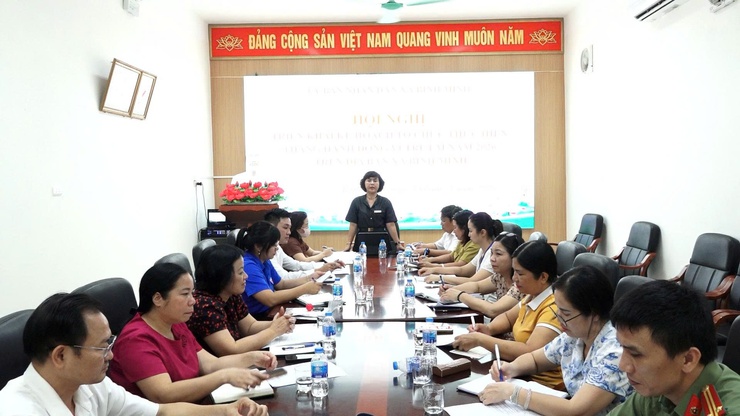 Xã Bình Minh tổ chức hội nghị triển khai Tháng hành động vì trẻ em năm 2026- Ảnh 6.