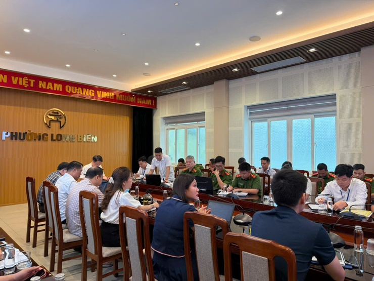 Phường Long Biên tăng cường kiểm tra an toàn PCCC&CNCH đối với các cơ sở kinh doanh phế liệu- Ảnh 1.