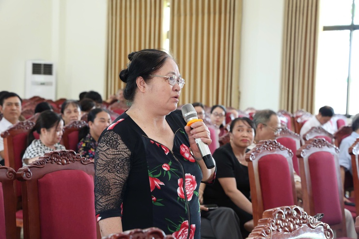 UBND XÃ VĨNH THANH TỔ CHỨC HỘI NGHỊ GIAO BAN CÔNG TÁC ĐẢM BẢO AN TOÀN THỰC PHẨM- Ảnh 8.