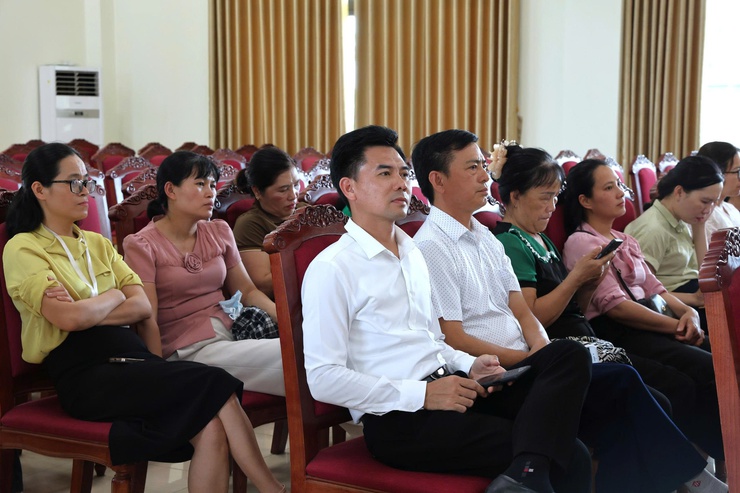 UBND XÃ VĨNH THANH TỔ CHỨC HỘI NGHỊ GIAO BAN CÔNG TÁC ĐẢM BẢO AN TOÀN THỰC PHẨM- Ảnh 4.