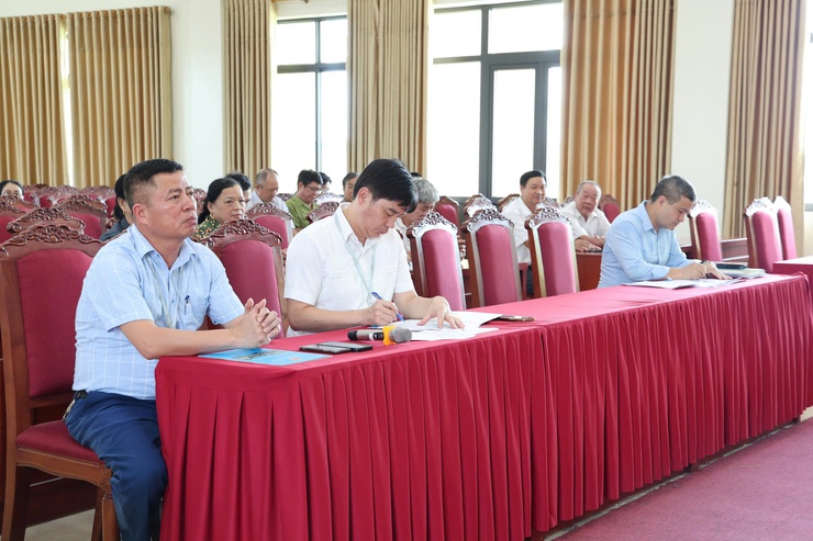 UBND XÃ VĨNH THANH TỔ CHỨC HỘI NGHỊ GIAO BAN CÔNG TÁC ĐẢM BẢO AN TOÀN THỰC PHẨM- Ảnh 2.
