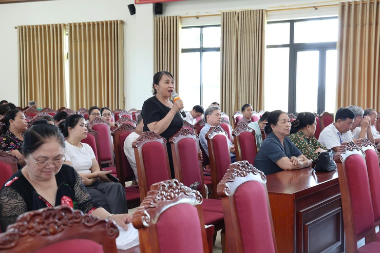 UBND XÃ VĨNH THANH TỔ CHỨC HỘI NGHỊ GIAO BAN CÔNG TÁC ĐẢM BẢO AN TOÀN THỰC PHẨM- Ảnh 9.