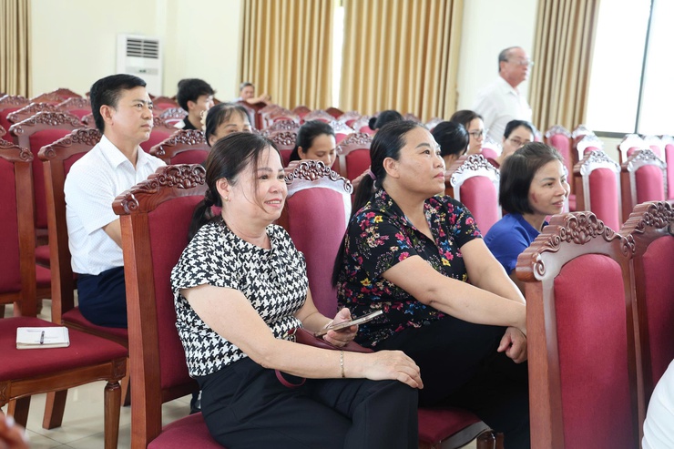 UBND XÃ VĨNH THANH TỔ CHỨC HỘI NGHỊ GIAO BAN CÔNG TÁC ĐẢM BẢO AN TOÀN THỰC PHẨM- Ảnh 10.