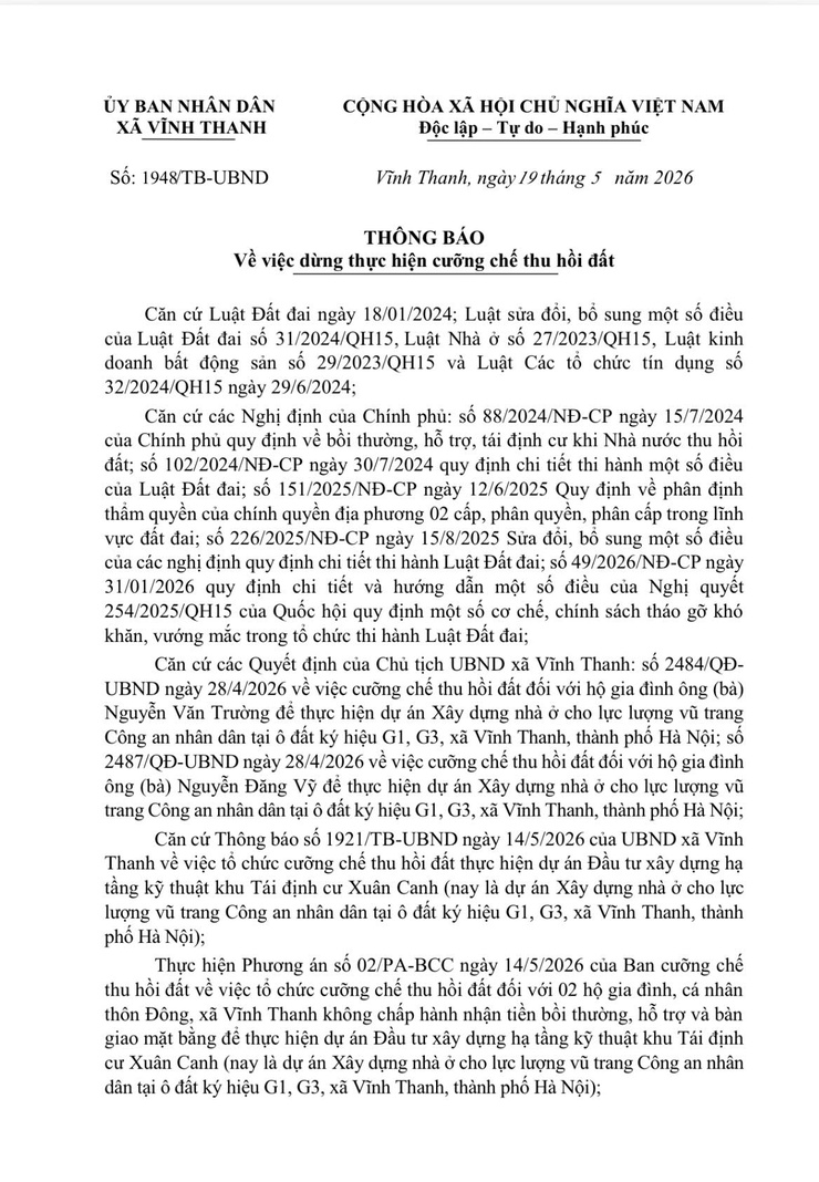 ỦY BAN NHÂN DÂN XÃ VĨNH THANH- Ảnh 1.