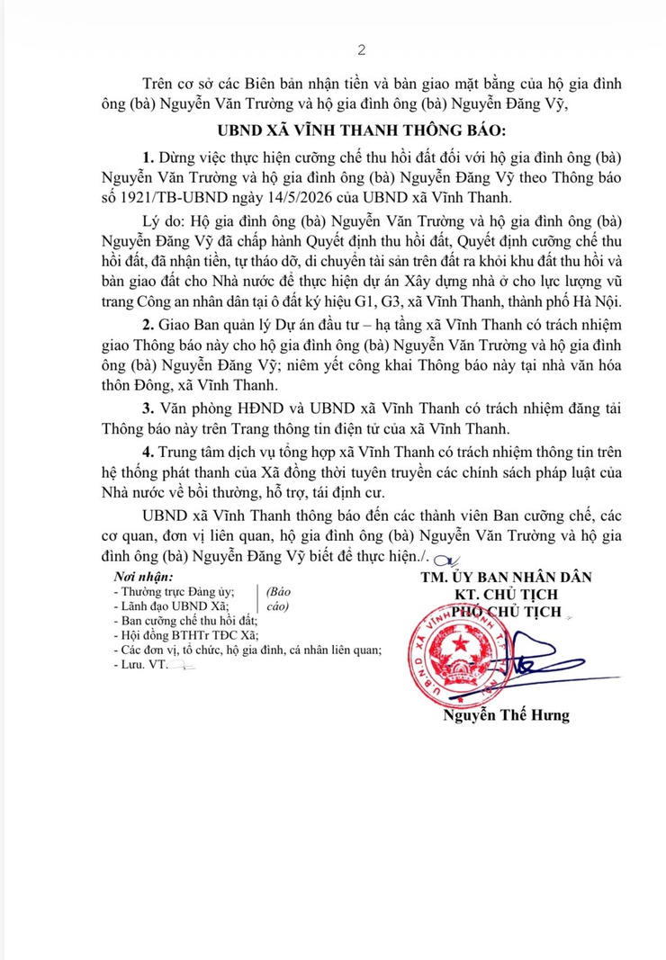 ỦY BAN NHÂN DÂN XÃ VĨNH THANH- Ảnh 2.