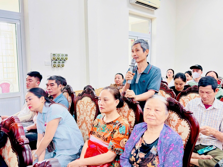 Nam Phù công khai chủ trương thu hồi đất thực hiện dự án khu đô thị thể thao Quốc tế Hà Nội- Ảnh 7.