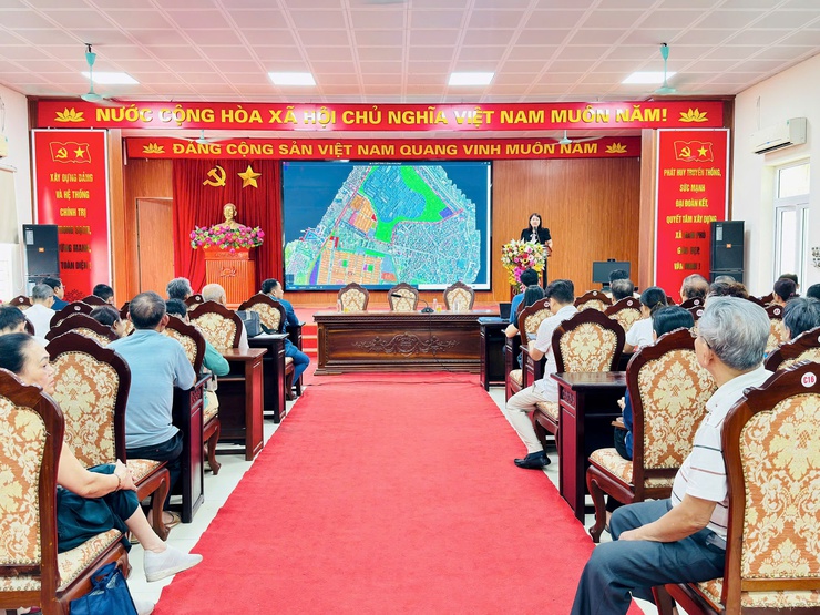 Nam Phù công khai chủ trương thu hồi đất thực hiện dự án khu đô thị thể thao Quốc tế Hà Nội- Ảnh 1.