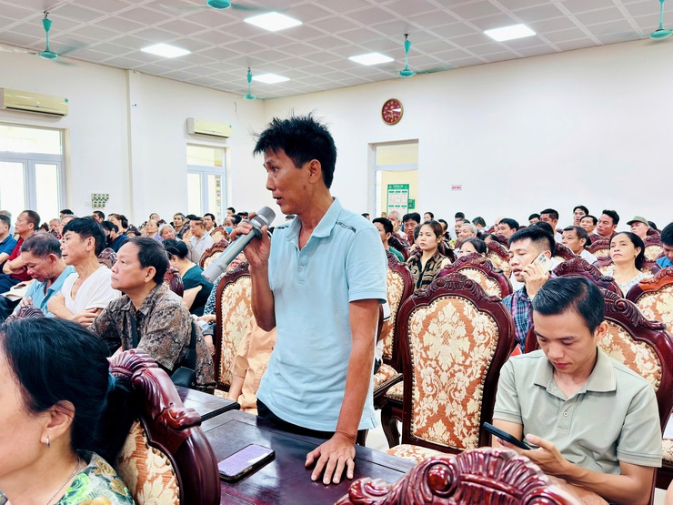 Nam Phù công khai chủ trương thu hồi đất thực hiện dự án khu đô thị thể thao Quốc tế Hà Nội- Ảnh 2.