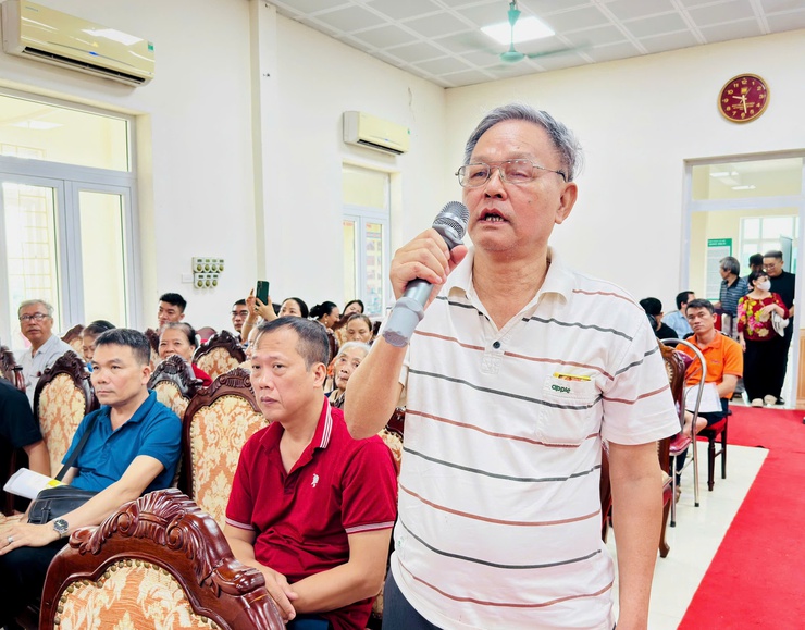 Nam Phù công khai chủ trương thu hồi đất thực hiện dự án khu đô thị thể thao Quốc tế Hà Nội- Ảnh 6.