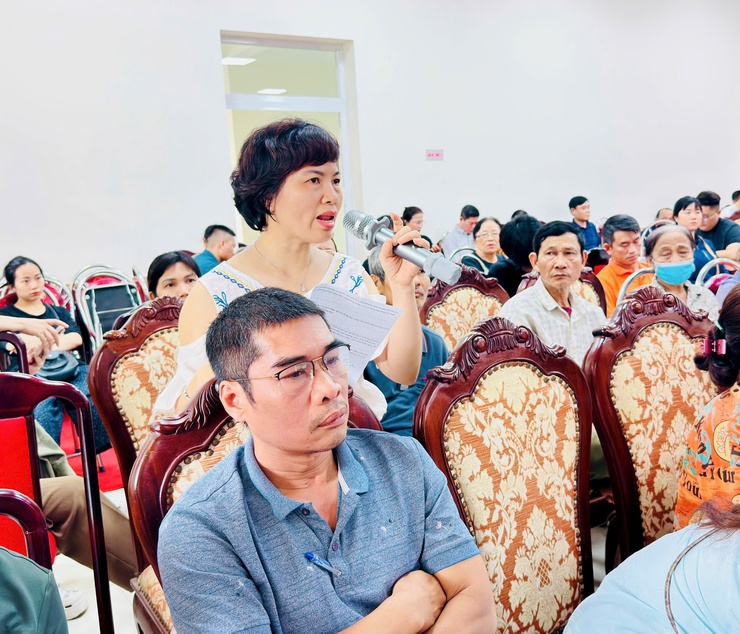 Nam Phù công khai chủ trương thu hồi đất thực hiện dự án khu đô thị thể thao Quốc tế Hà Nội- Ảnh 4.