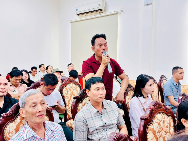 Nam Phù công khai chủ trương thu hồi đất thực hiện dự án khu đô thị thể thao Quốc tế Hà Nội- Ảnh 3.