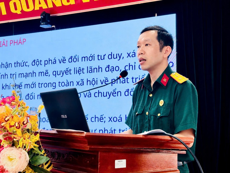 Hội Cựu chiến binh xã Nam Phù quán triệt sâu sắc nghị quyết 57-NQ/TW, phát động phong trào thi đua chuyển đổi số năm 2026- Ảnh 2.