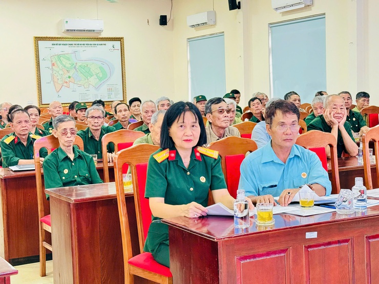 Hội Cựu chiến binh xã Nam Phù quán triệt sâu sắc nghị quyết 57-NQ/TW, phát động phong trào thi đua chuyển đổi số năm 2026- Ảnh 5.