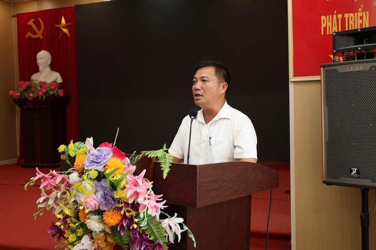 Đại Xuyên đánh giá tiến độ xử lý các “điểm nghẽn” về trật tự đô thị, vệ sinh môi trường- Ảnh 4.