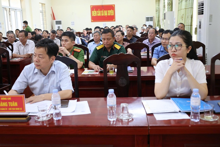 Đại Xuyên đánh giá tiến độ xử lý các “điểm nghẽn” về trật tự đô thị, vệ sinh môi trường- Ảnh 2.