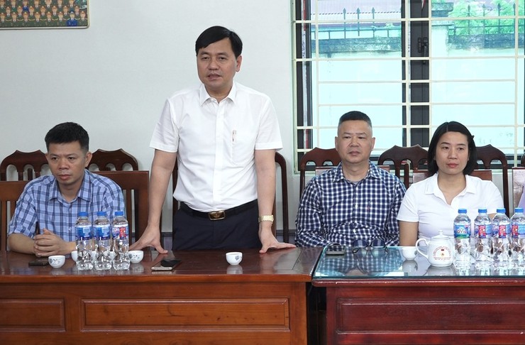 Xã Vật Lại khởi công dự án cải tạo cảnh quan môi trường, đường giao thông tại thôn Thượng Tả- Ảnh 3.