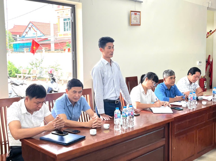 Xã Vật Lại khởi công dự án cải tạo cảnh quan môi trường, đường giao thông tại thôn Thượng Tả- Ảnh 2.
