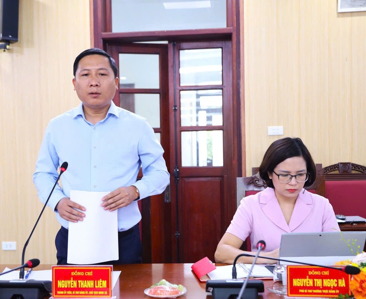  Đoàn Kiểm tra giám sát của Bộ Chính trị làm việc với Đảng ủy xã Quang Minh về công tác kiểm tra, giám sát năm 2026- Ảnh 4.