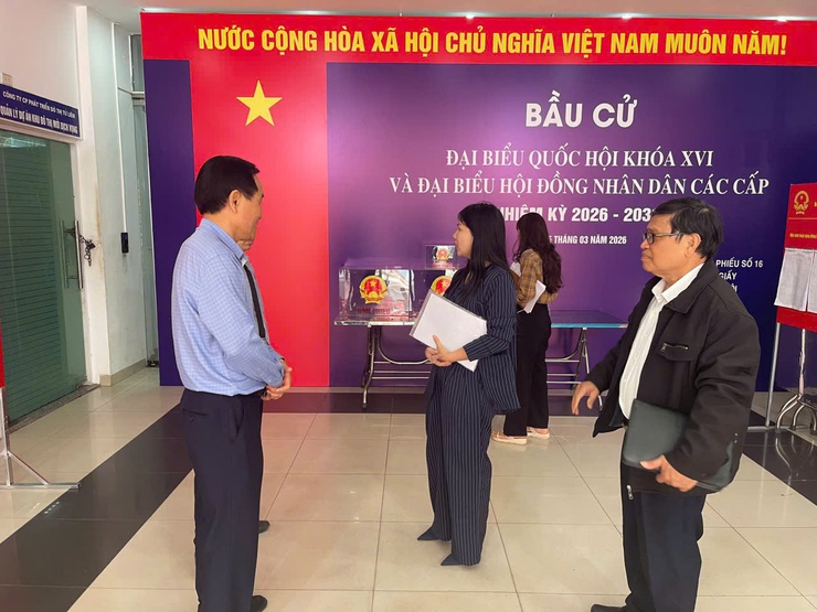 KHẨN TRƯƠNG HOÀN TẤT MỌI KHÂU CHUẨN BỊ: PHƯỜNG CẦU GIẤY SẴN SÀNG CHO NGÀY HỘI TOÀN DÂN- Ảnh 5.