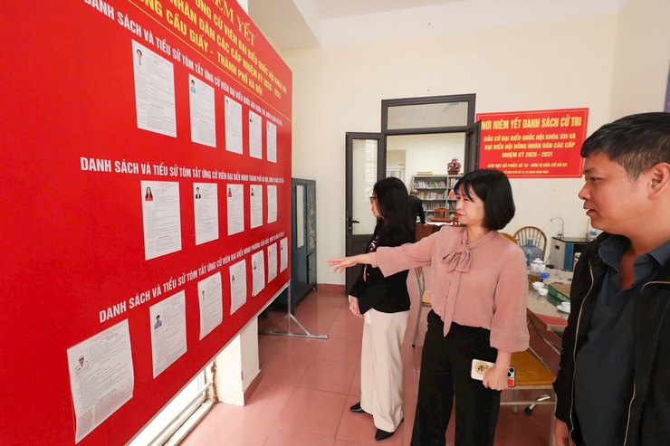 KHẨN TRƯƠNG HOÀN TẤT MỌI KHÂU CHUẨN BỊ: PHƯỜNG CẦU GIẤY SẴN SÀNG CHO NGÀY HỘI TOÀN DÂN- Ảnh 4.