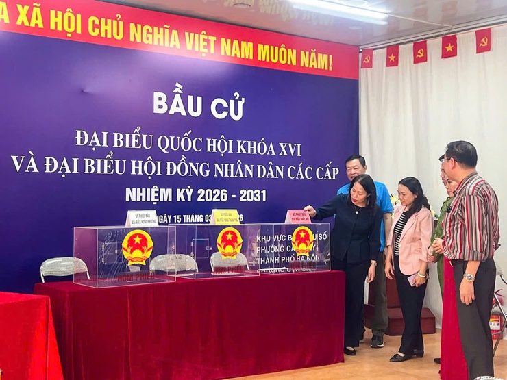 KHẨN TRƯƠNG HOÀN TẤT MỌI KHÂU CHUẨN BỊ: PHƯỜNG CẦU GIẤY SẴN SÀNG CHO NGÀY HỘI TOÀN DÂN- Ảnh 1.