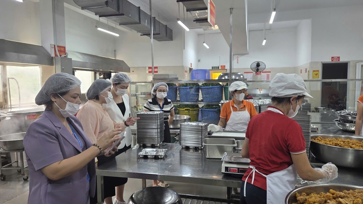 Cầu Giấy: Tăng cường kiểm tra liên ngành về An toàn thực phẩm- Ảnh 2.