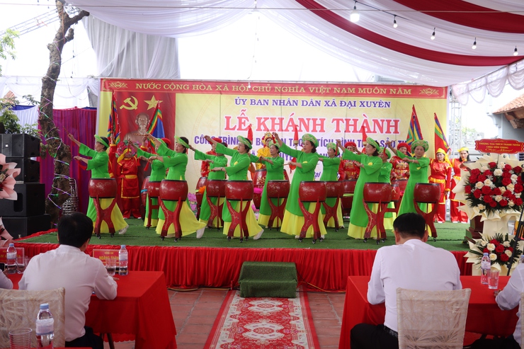 Đại Xuyên khánh thành công trình tu bổ, tôn tạo Di tích lịch sử quốc gia Đình Sảo Thượng- Ảnh 4.